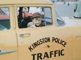 Vintage Traffic Photo 