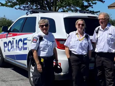 Kingston Police Volunteers