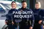 Paid Duty Officer